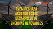 PVEM rechaza acuerdo sobre desarrollo de energías renovables