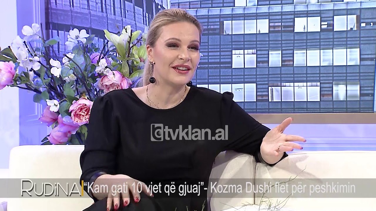 Rudina - “Kam 10 vite qe gjuaj”, kengetari i njohur rrefen per pasionin e tij
