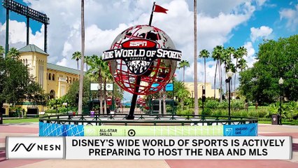 Disney's Wide World Of Sports Preparing To Host NBA And MLS