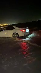 Bad Driving on the Beach
