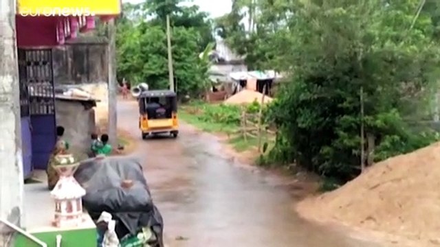 Ο κυκλώνας «Αμφάν» πλήττει Ινδία και Μπανγκλαντές