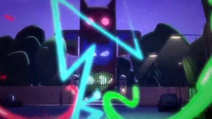 PJ Masks S03E8,9 Teacher Goes Ninja , Robot Goes Wrong