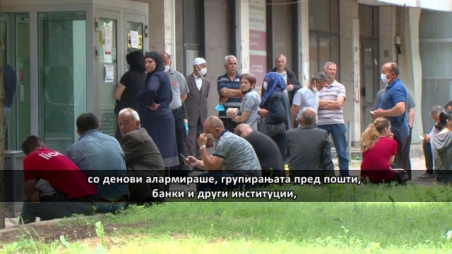 По Скопје, Тетово и околината со најголем број активни случаи на коронавирус