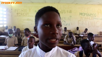 Reprise des cours a Sinfra: En absence de professeurs, les élèves abandonnés à leur sort