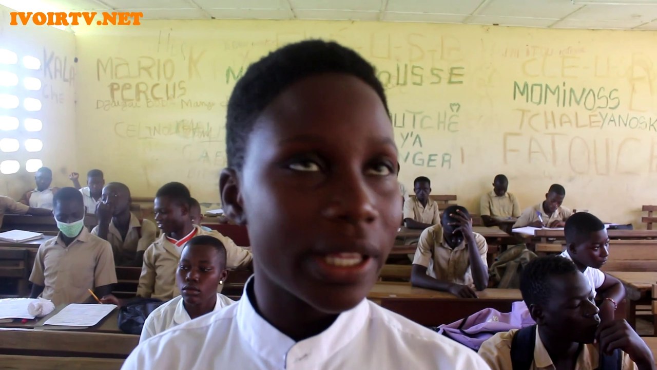 Reprise des cours a Sinfra: En absence de professeurs, les élèves abandonnés à leur sort