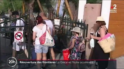 Tourisme : qu’en est-il des frontières européennes cet été ?
