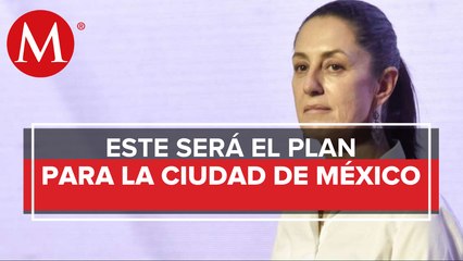 Sheinbaum anuncia plan de regreso a la "nueva normalidad" en CdMx