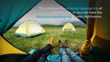 Camping Insights For A Top Notch Experience
