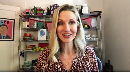 Catherine McCord of One Potato and Weelicious on 'living by the schedule' during quarantine