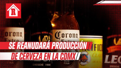 CDMX permitirá producción y distribución de cerveza a partir de junio