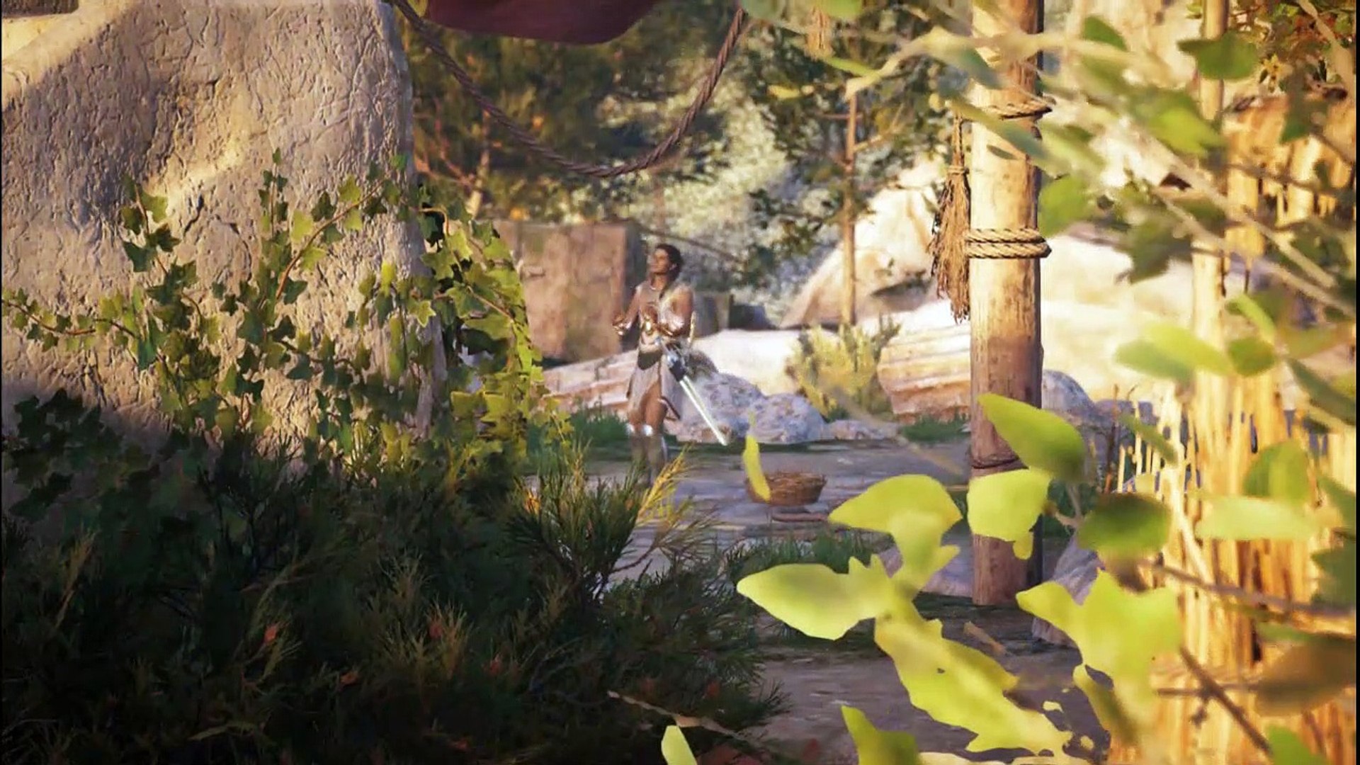 ⁣Assassin’s Creed® Odyssey Atlantis, Gameplay 17, Salvando a Febe del Tememos antiguo y del Ciclope