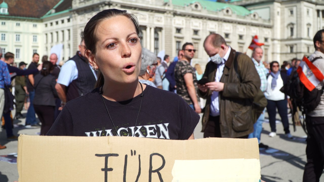 Anti-Corona-Demo der FPÖ