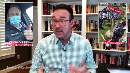 Decoding the viral video on coronavirus protests