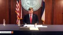 Watch: Mississippi Gov. Tate Reeves Becomes Victim Of Graduation Prank