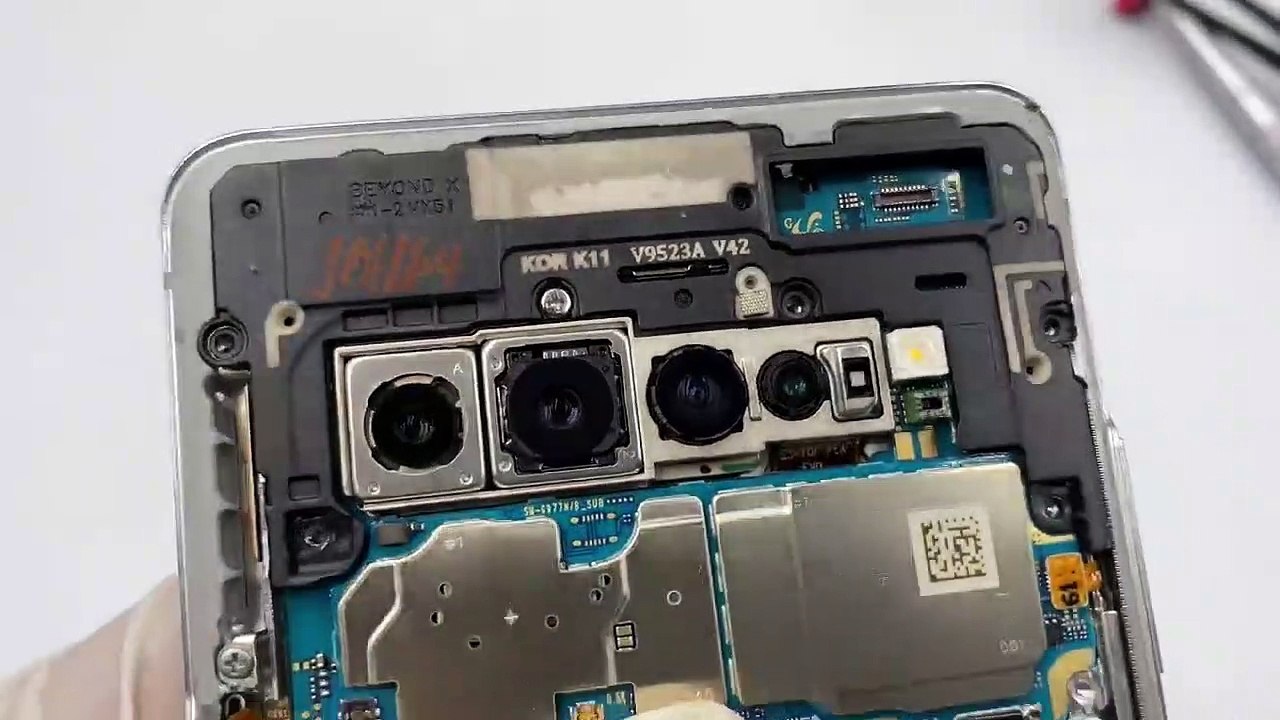 Galaxy S10 plus 5G Screen Replacement...