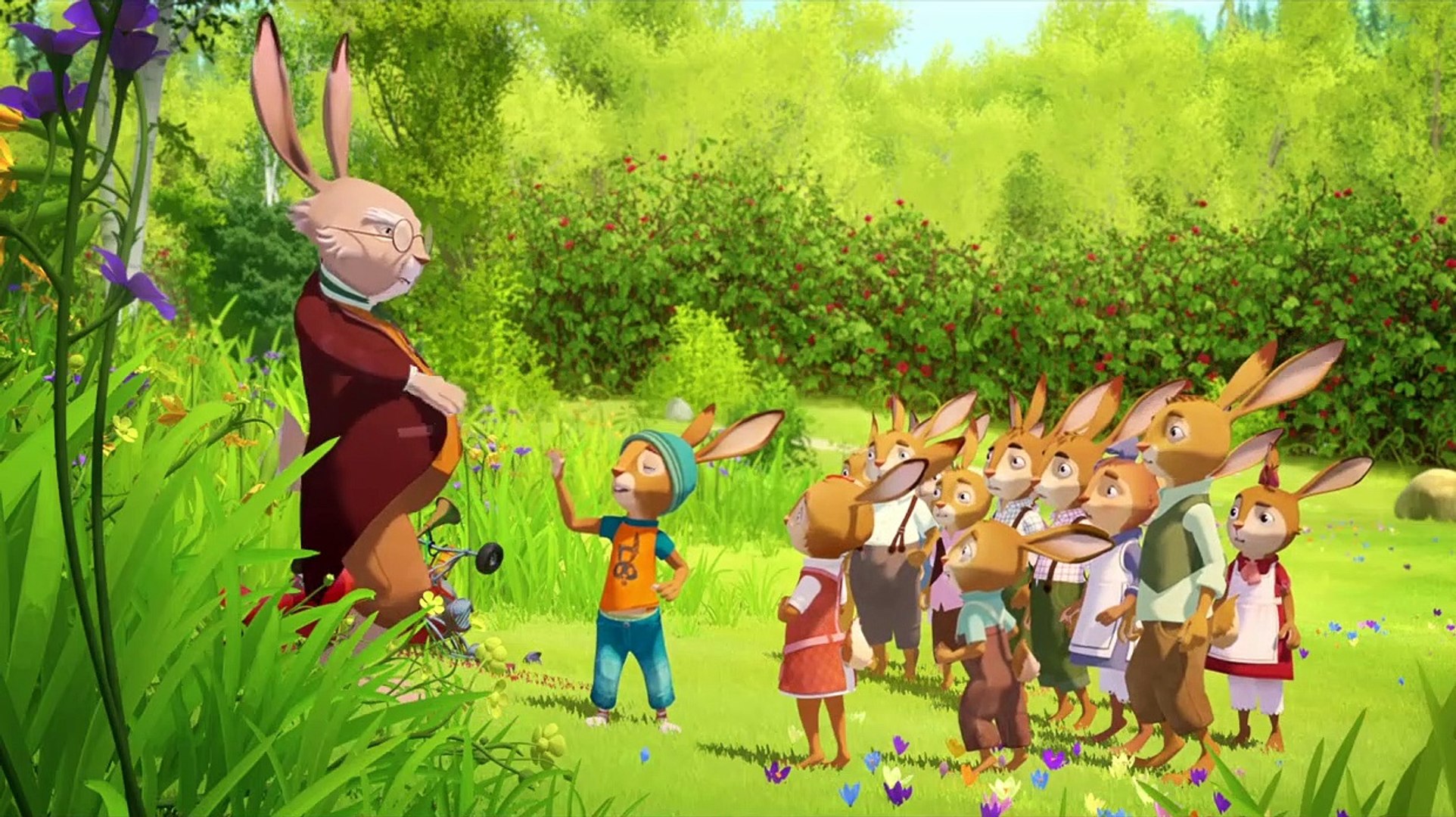 Rabbit School: Los guardianes del huevo de oro - Tráiler español