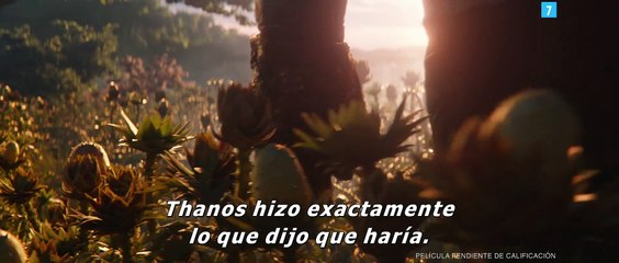 Vengadores: Endgame - Tráiler español (v.o.s.)