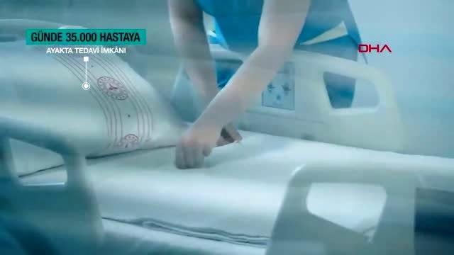 BAKAN KOCA, YARIN AÇILIŞI YAPILACAK BAŞAKŞEHİR ÇAM VE SAKURA ŞEHİR HASTANESİ'NİN VİDEOSUNU PAYLAŞTI.