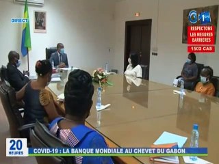 RTG / Covid 19 - Signature d’un nouvel accord entre le Gabon et la Banque Mondiale