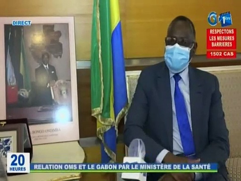 RTG / Santé - Relation entre l’OMS et le Gabon évoquée par le Ministère de la Santé lors d’un entretien