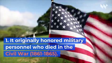 5 Things You Might Not Know About Memorial Day