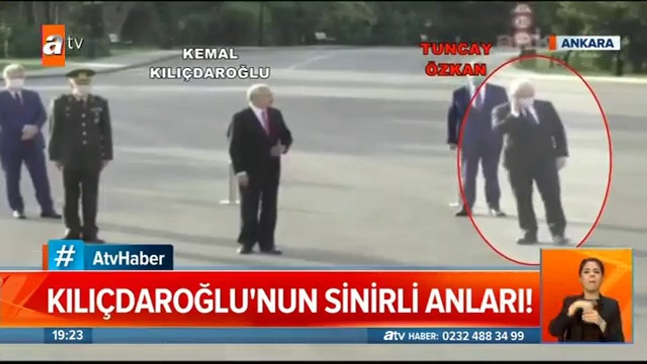 CHP'li vekiller Anıtkabir'e gitmeyi unuttu! Kemal Kılıçdaroğlu çok sinirlendi!