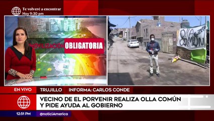 Edición Mediodía: Afectados por el Fenómeno del Niño intentan sobrevivir a la cuarentena