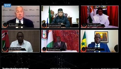 Présidence Côte d'Ivoire : Visioconférence du New York Forum Institute