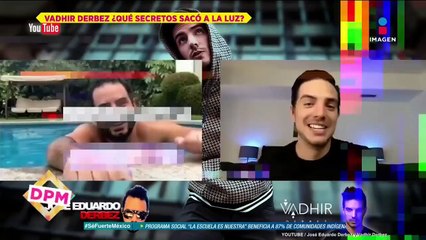 ¿Vadhir Derbez sí se enamoró de Belinda? Esto reveló a José Eduardo en entrevista