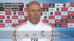 Football/Real Madrid : revenir au travail, "une chance", pour Zidane