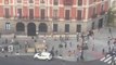 Protestas en Oviedo pidiendo la dimisión del Gobierno de España
