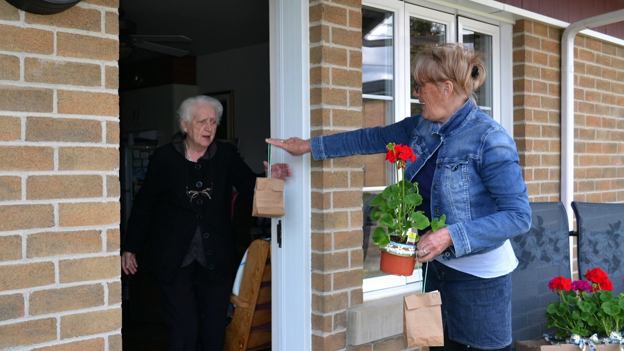 St-Clément se mobilise et gâte ses aînés
