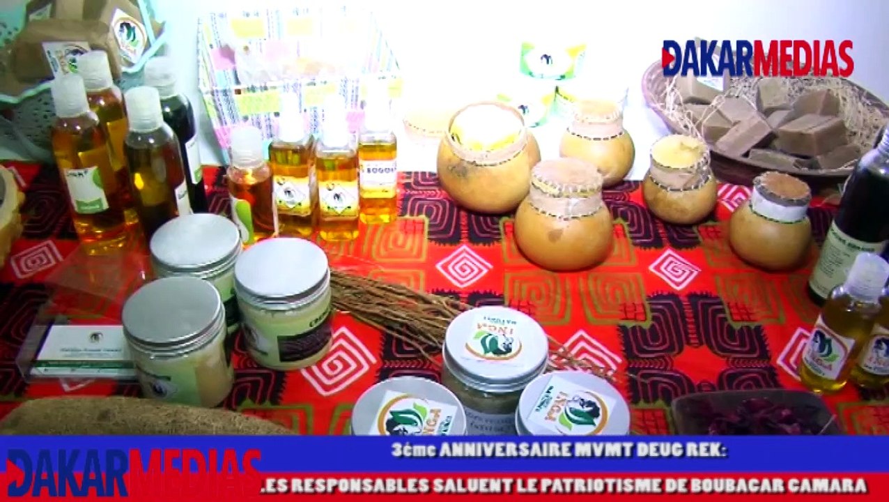 3éme ANNIVERSAIRE DU MOUVEMENT DEUG REK: LES RESPONSABLES SALUENT LE PATRIOTISME DU PRESIDENT BOUBACAR CAMARA DU PCS JENGU TABAX