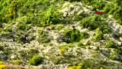 Fotoğraf çektirirken 150 metreden uçuruma düştü