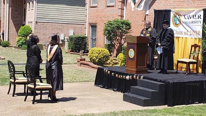 Dad Throws Graduation Ceremony For Daughter