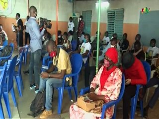 RTB / Politique - Conférence de presse de l’Alliance des Jeunes pour l’indépendance et la République