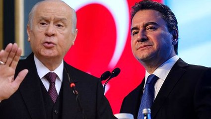 Ali Babacan'dan yeni partiler için "FETÖ organizasyonu" diyen Bahçeli'ye sert cevap: Ülkeye hangi faydası dokunuyor?