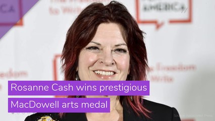 Rosanne Cash wins prestigious MacDowell arts medal, and other top stories from May 20, 2020.