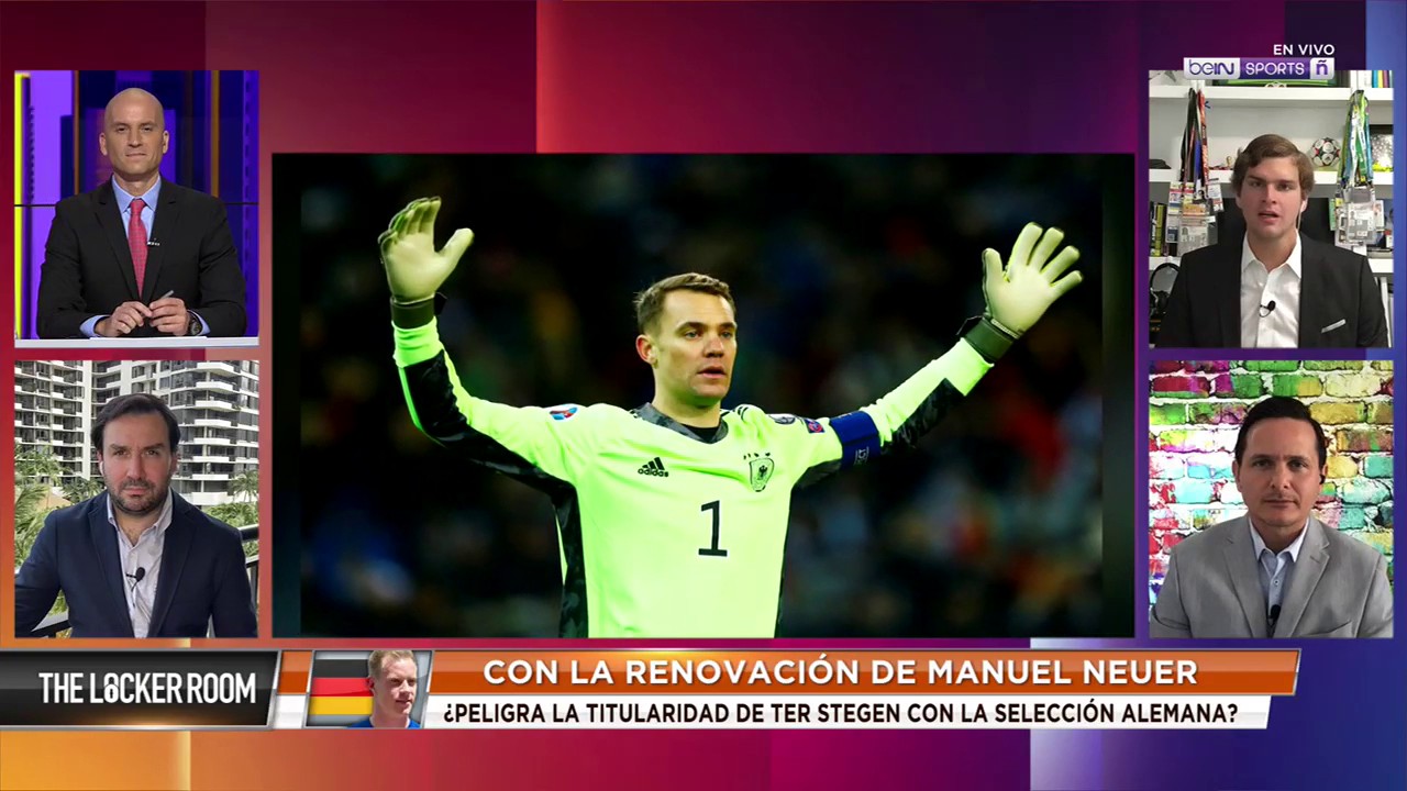 ¿Cómo afecta a Ter Stegen la renovación de Neuer con el Bayern?