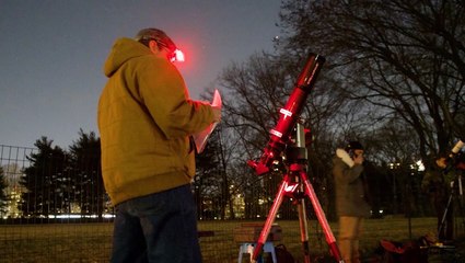 Stargazing while social distancing