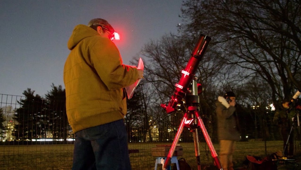 Stargazing while social distancing