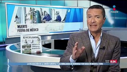 Marcelo Ebrard reporta la muerte de mil mexicanos por Covid-19 en el extranjero