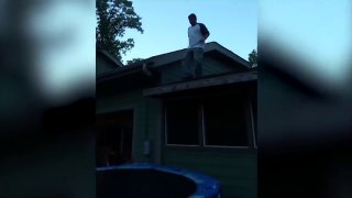 INTENTE NO RÍAR EL RETO - Epic Trampoline Fails Compilation