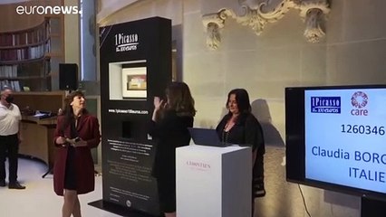 Итальянка выиграла в лотерею картину Пабло Пикассо