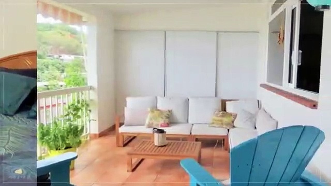 Vente spacieux F4  Duplex  Punaauia ( Piscine – Vue MOOREA)