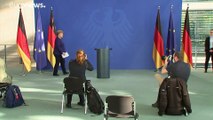 Merkel: nem lehet országonként újraszervezni az ellátási láncot