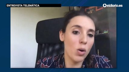 "El Gobierno es consciente de que los cuidados han emergido con rotundidad y de la situación en la se encuentran especialmente las mujeres"