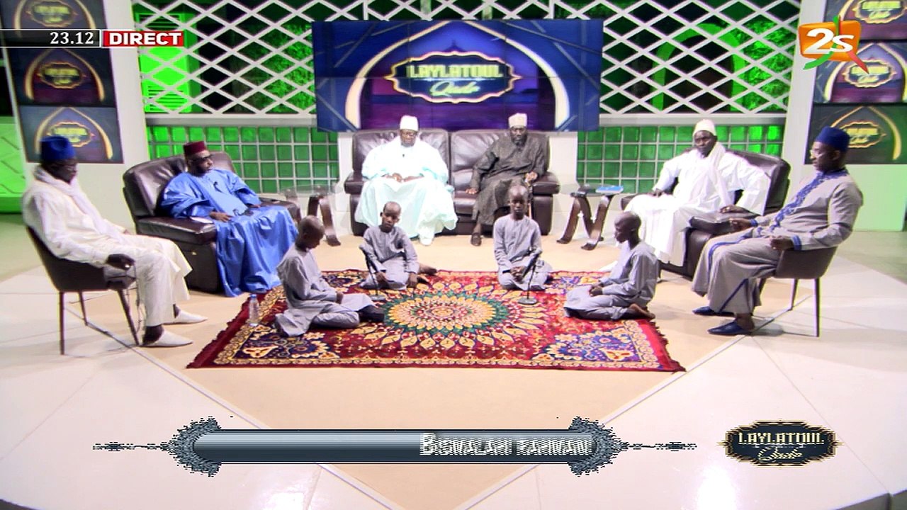 #2STVLIVE LAYLATOUL KHADR AVEC TAFSIR ABDOURAHMANE GAYE ET CHERIF MAMINE AÏDARA