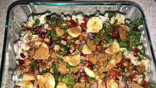 Samosa Fruit Chaat Recipe|| Life with mom