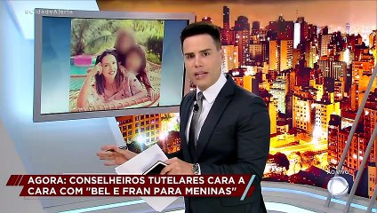 Luiz Bacci "janta" carta ameaçadora do pai de Bel